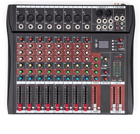 Channel Mixing Console With Bluetooth And Usb For Nepal Ubuy