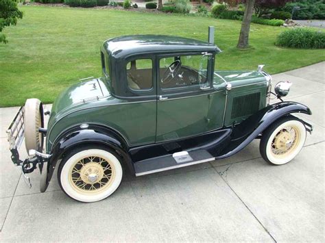 1931 Ford Model A Coupe Deluxe For Sale ClassicCars CC 994381