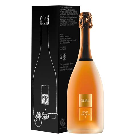 Spumante Brut Metodo Classico Ros Edition I Dubl Astuccio