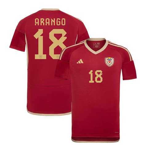 Venezuela Arango Home Jersey Copa America Gojersey