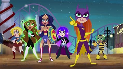 Dc Super Hero Girls 104 Sweetjustice Part 4 Episode