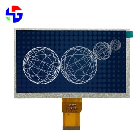 7 0 Inch TFT LCD IPS Display 1024x600 Pixels TTL Interface