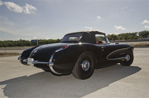 1957 Chevrolet Corvette Convertible Airbox Muscle Classic Usa