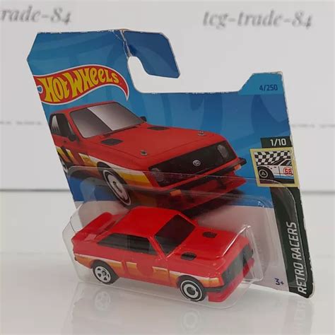 HOT WHEELS FORD ESCORT RS2000 NEU OVP RETRO RACERS 1 10 1 64 Sammlung 4 250 EUR 5 99