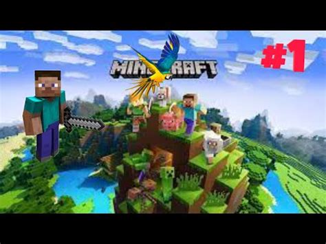 Wij Bouwen Ons Eerste Huis Minecraft Survival 1 YouTube