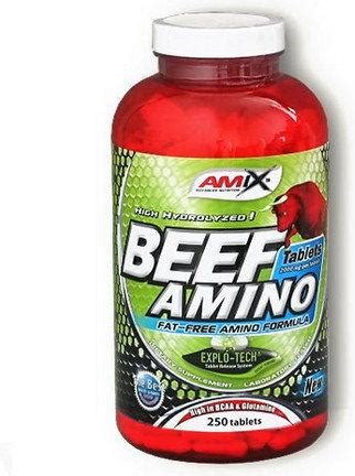 Amix Beef Amino Kaps Ceny I Opinie Na Skapiec Pl