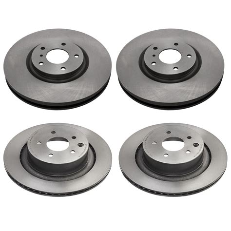 Brembo Front 330mm And Rear 330mm Disc Brake Rotors Kit For Infiniti