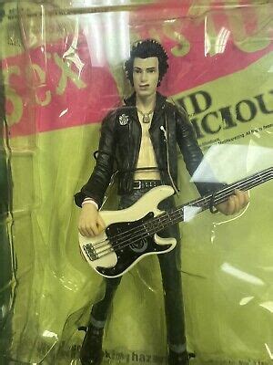 Sex Pistols Sid Vicious Ultra Detail Figure Medicom Sealed Ebay