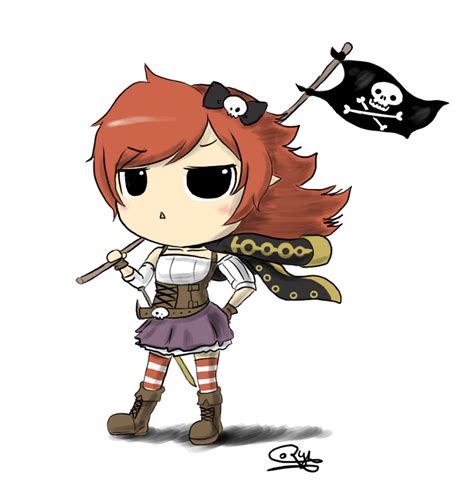 Pirate Girl By Ryhmozillafirefox On Deviantart