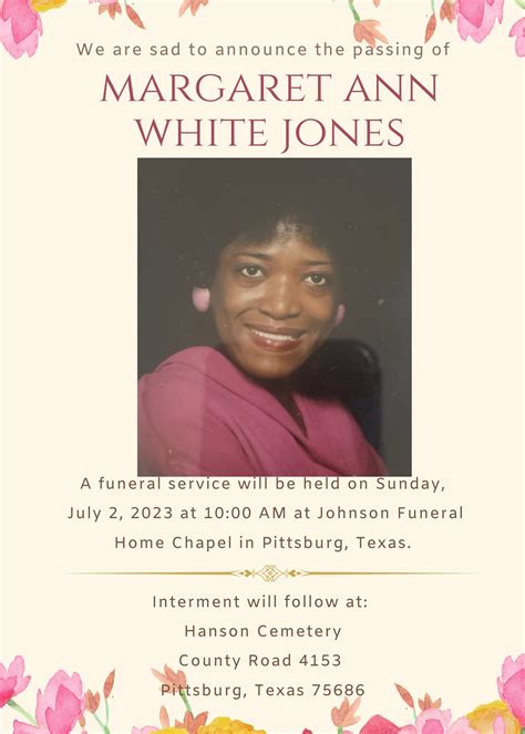 With sadness in our hearts, we... - Johnson Funeral Home | Facebook