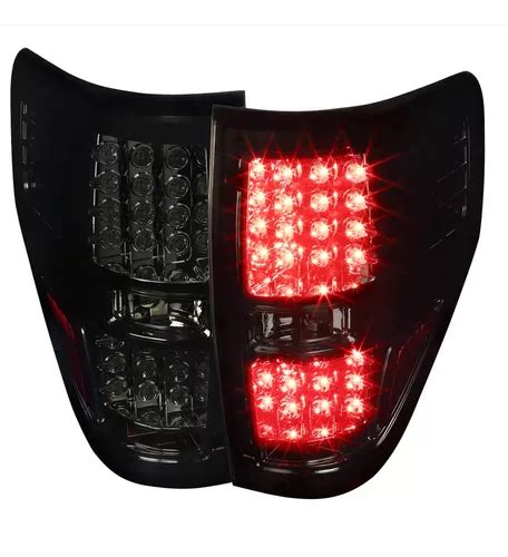 Calaveras Led Ford F Lobo A Par Meses