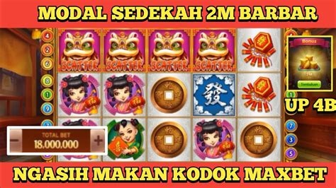 Modal Sedekah M Barbar Hari Ini Ngasih Makan Fafafa Maxbet Dapat