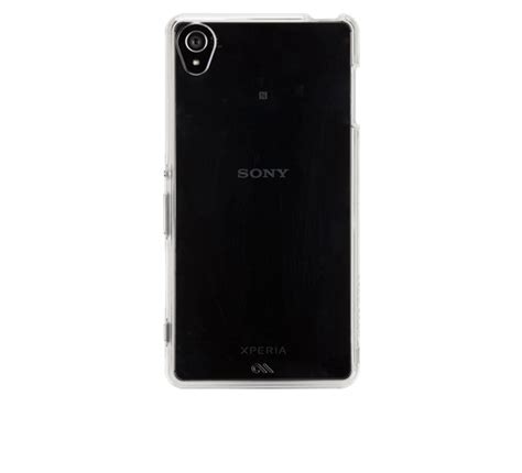 Case Mate Naked Tough Case For The Sony Xperia Z Review G Style Magazine