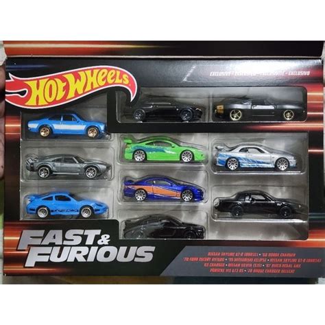 Hot Wheels Fast Furious Pack Lazada PH