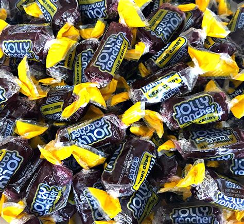 Jolly Rancher Grape Fat Free Candy 2lb