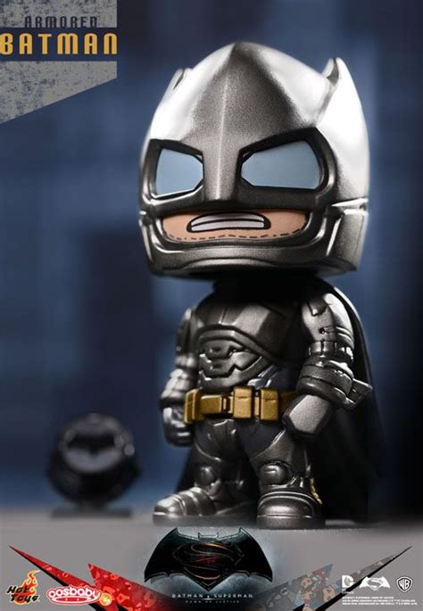 Hot Toys Cosbaby S Series Cosb Batman V Superman Dawn Of Justice Armored Batman