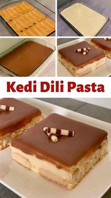 Kremal Kedi Dili Pasta Tarifi Nefis Tarif Ve Sunumlar Chocolate