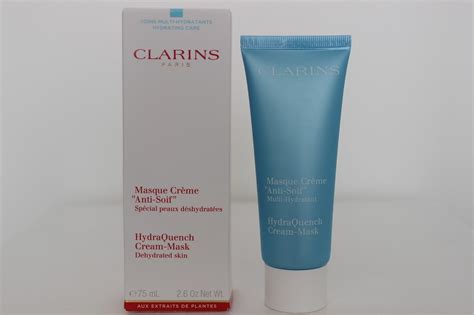 Belles Boutique Uk Beauty Mummy Blog Clarins Hydraquench Cream Mask