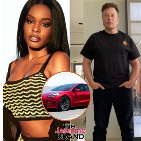 Azealia Banks Says She Was Subpoenaed After Drama With Elon Musk Over Tesla Tweet I Really