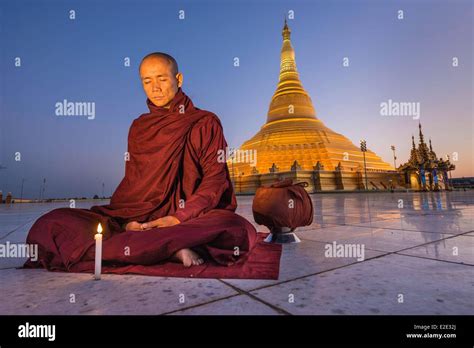 Myanmar Burma Naypyitaw Division Naypyitaw Ouparta Thandi Zedi Pagoda