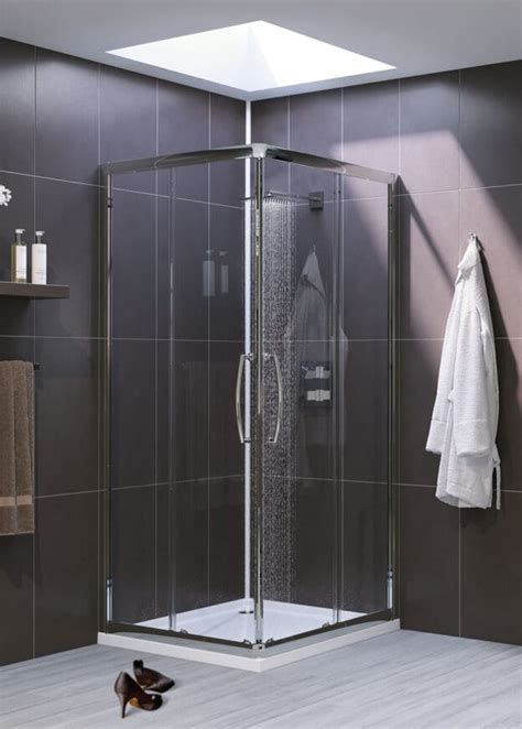 Semi Frameless Slider Door Shower Enclosures Lakes