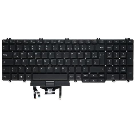 Dell German Backlit Keyboard With Keys Dell Uk