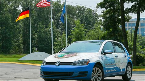 VW Golf TDI Clean Diesel sets its own Guinness World Record for ...