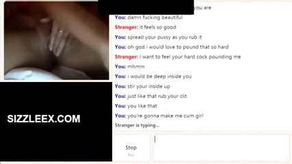 Brunette Big Tits Cums With Sound