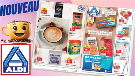 Catalogue Aldi Du 10 Au 16 Octobre 2023 🌞 Arrivage France Youtube