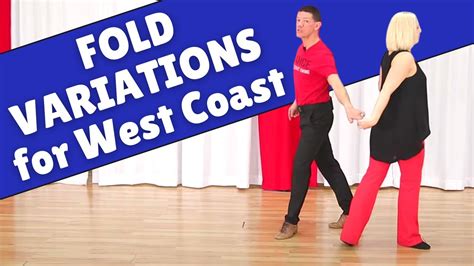 West Coast Swing Fold Variations Youtube