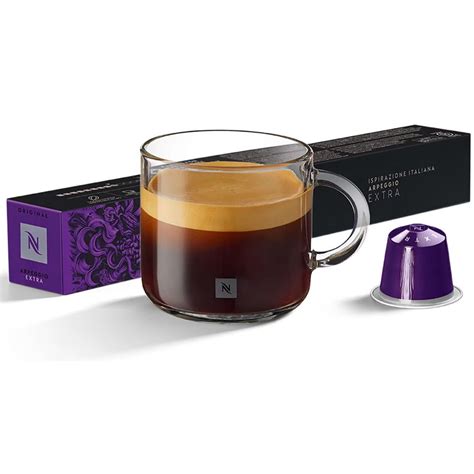 Кофе в капсулах Nespresso Arpeggio Extra, 10 шт. - Coffeum - интернет ...