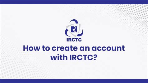 How To Register In Irctc Rail Connect App Irctc Online