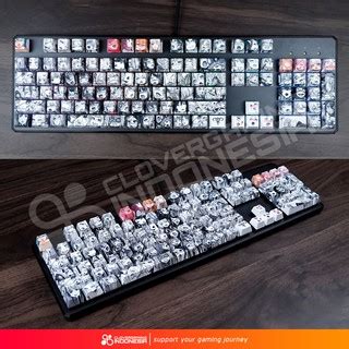Ahegao Hentai PBT teclas Anime Waifu Manga teclado mecánico personalizado Shopee Colombia