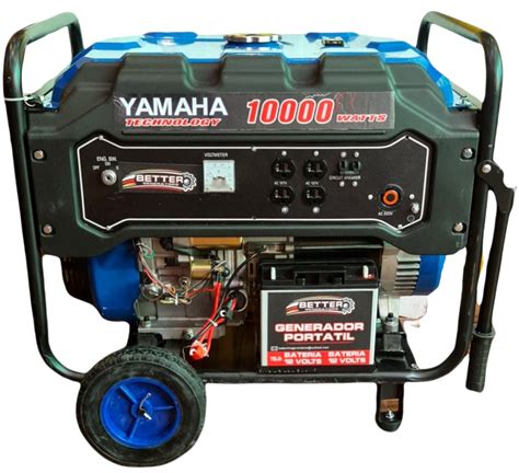 Yamaha Generador Portatil De 10000w Better Line Generators