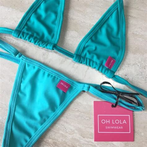 Turquoise Dream Micro Bikini Fun And Vibrant Swimsuit