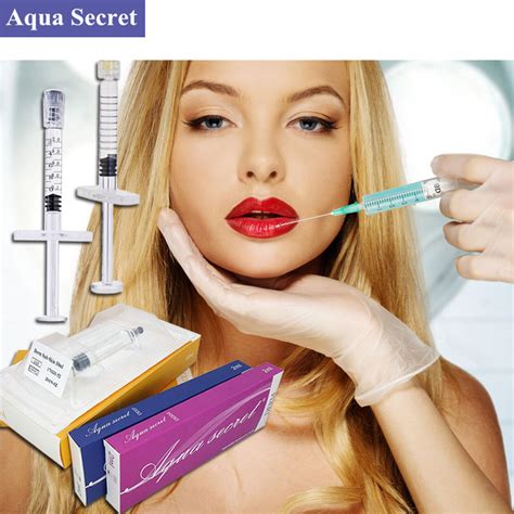 Aqua Secret Crows Feet Filler Skin Wrinkles Injection Hyaluronic Acid