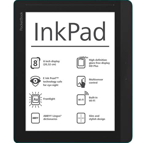 Электронная книга Pocketbook InkPad 840 Brown (PB840-X-CIS) купить ...