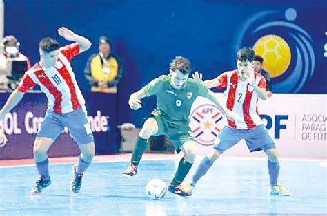 Bolivia Sub Debuta Con Ag Nico Empate En Futsal El Diario Bolivia