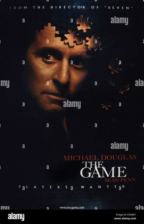 THE GAME, Michael Douglas, 1997, © Polygram Filmed Entertainment/courtesy Everett Collection ...