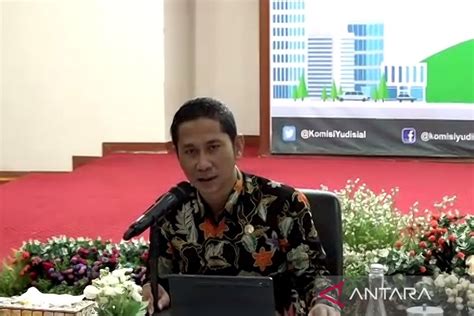 Ky Umumkan Calon Hakim Agung Dan Ad Hoc Ham Yang Lolos Tahap Pertama