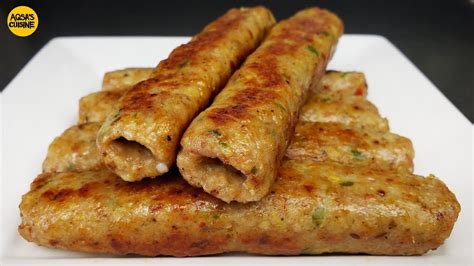 Chicken Seekh Kabab With 2 Different And New Freezing Ideas Soft And Juicy Restaurant Style Kebab