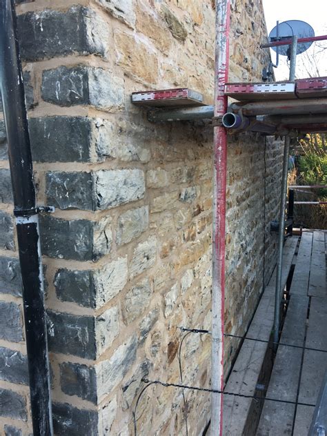 Lime Repointing Stone House Walkley Sheffield Bricklayers Sheffield