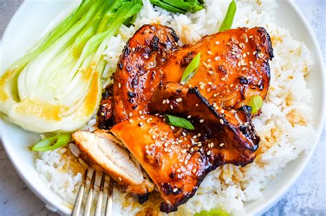 Asian Glazed Chicken Thighs Kay S Clean Eats Easy And Delicious