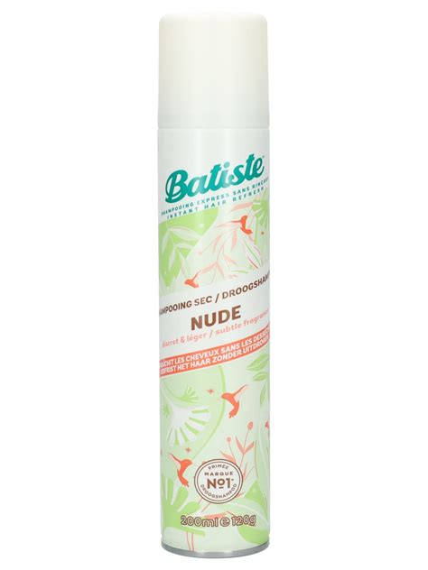 Batiste Shampoing Sec Nude Wibra France Vous Faites A Bien