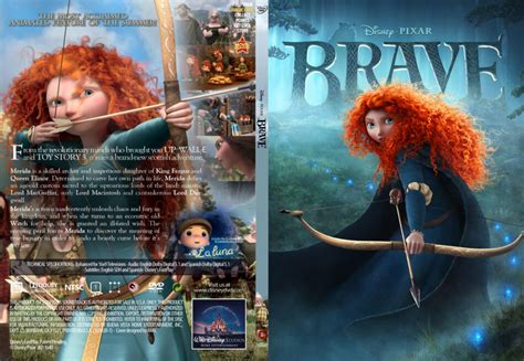 Disney Brave Dvd Cover