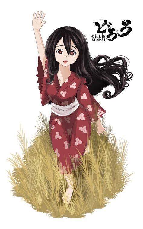 Mio From Dororo By Illiesenpai Me By Illiesenpai On Deviantart