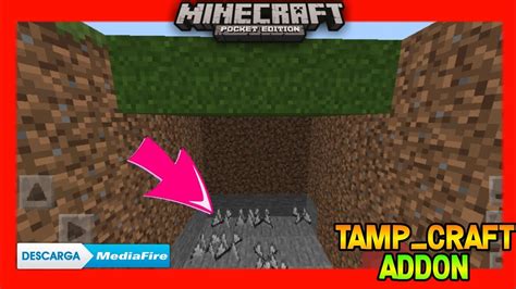 TRAMPAS PARA MINECRAFT PE BE Tramp Craft PINCHOS CÉSPED FALSO Y MÁS