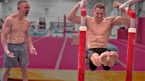 Gymnastics Muscle Up World Record {super Strength } Youtube