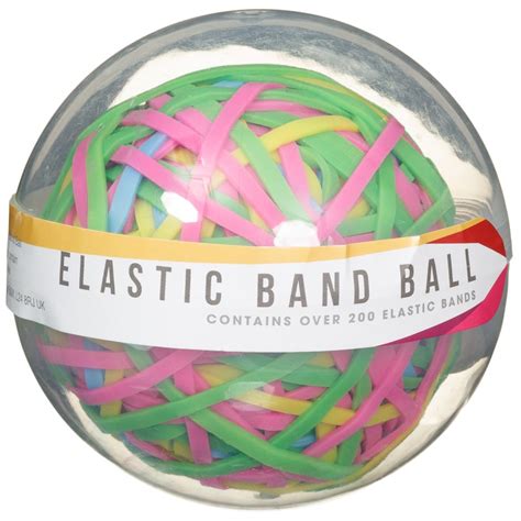 Elastic Band Ball Stationery Bandm