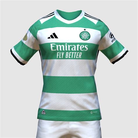 Celtic Adidas Home Kit Fm Kit Creator Showcase